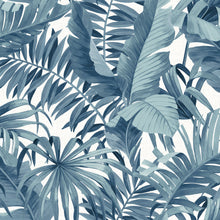 Load image into Gallery viewer, Blue Maui Peel & Stick Wallpaper