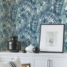 Load image into Gallery viewer, Blue Maui Peel & Stick Wallpaper