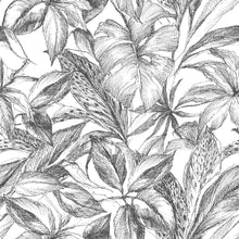 Load image into Gallery viewer, Black Canopy Peel & Stick Wallpaper