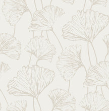 Load image into Gallery viewer, Silver Hikarigaoka Peel & Stick Wallpaper