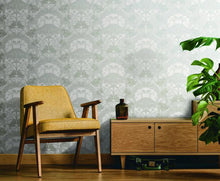 Load image into Gallery viewer, Yarrow Nouveau Wallpaper