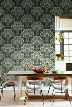 Load image into Gallery viewer, Yarrow Nouveau Wallpaper