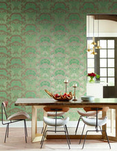Load image into Gallery viewer, Yarrow Nouveau Wallpaper