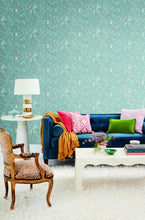 Load image into Gallery viewer, Marbled Endpaper Wallpaper