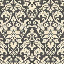 Load image into Gallery viewer, wallpaper, wallpapers, damask, floral, vines