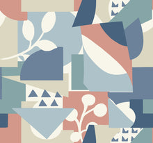 Load image into Gallery viewer, Cut Outs Wallpaper