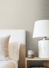 Load image into Gallery viewer, Natural Grid Wallpaper