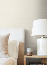 Load image into Gallery viewer, Natural Grid Wallpaper