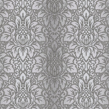 Load image into Gallery viewer, wallpaper, wallpapers, texture, damask, floral, stripe