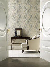 Load image into Gallery viewer, Charleston Damask Wallpaper