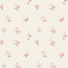 Load image into Gallery viewer, wallpaper, wallpapers, floral, flowers, stems, leaves, small print, bouquets