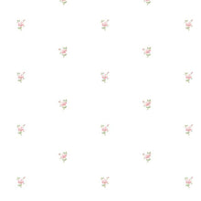 Load image into Gallery viewer, wallpaper, wallpapers, floral, flowers, stems, leaves, small print