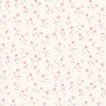 Load image into Gallery viewer, wallpaper, wallpapers, floral, flowers, stems, leaves, small print, roses