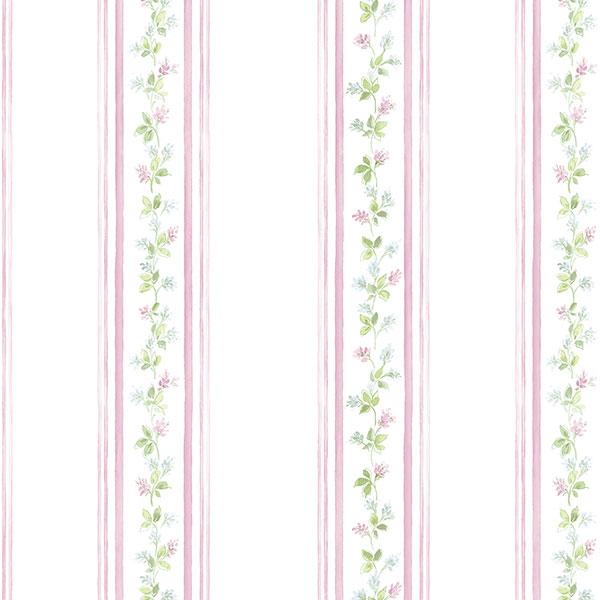 Lilac Stripe Wallpaper – Wallpaper Your World