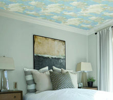 Load image into Gallery viewer, Clouds on Canvas Peel and Stick Wallpaper