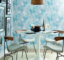 Load image into Gallery viewer, Watercolor Silks Peel and Stick Wallpaper