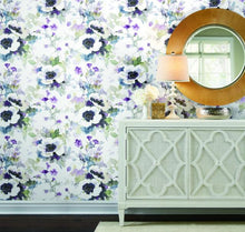 Load image into Gallery viewer, Garden Anemone Peel and Stick Wallpaper