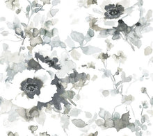 Load image into Gallery viewer, Garden Anemone Peel and Stick Wallpaper