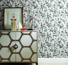 Load image into Gallery viewer, Botany Vines Peel and Stick Wallpaper