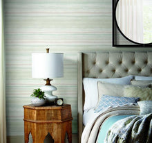 Load image into Gallery viewer, Fleeting Horizon Stripe Peel and Stick Wallpaper