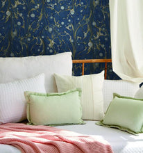 Load image into Gallery viewer, Marbled Endpaper Peel and Stick Wallpaper