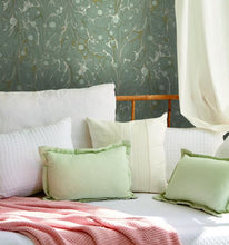 Load image into Gallery viewer, Marbled Endpaper Peel and Stick Wallpaper