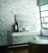 Load image into Gallery viewer, Carrara Horizontal Peel and Stick Wallpaper