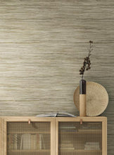 Load image into Gallery viewer, Bahia Grass Peel and Stick Wallpaper
