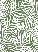 Load image into Gallery viewer, The beauty of the exotic hibiscus flower is captured in silhouette within the Hibiscus Arboretum pattern, imagined within ...