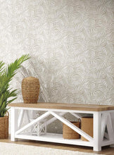 Load image into Gallery viewer, Oahu Fronds Peel and Stick Wallpaper