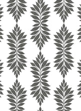Load image into Gallery viewer, Pattern Broadsands Botanica is a thoughtfully placed pattern of botanical leaves in a delicate medallion of greenery.