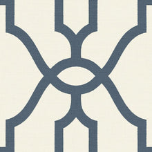 Load image into Gallery viewer, Palm Bay pattern's tropical beach palm silhouettes are as bright and breezy as it is cool and sophisticated, putting the "...