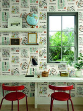 Load image into Gallery viewer, City Maps Peel and Stick Wallpaper