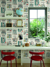Load image into Gallery viewer, City Maps Peel and Stick Wallpaper