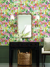 Load image into Gallery viewer, Garden Party Peel and Stick Wallpaper