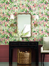 Load image into Gallery viewer, Garden Party Peel and Stick Wallpaper