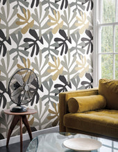 Load image into Gallery viewer, Kinetic Tropical Peel and Stick Wallpaper