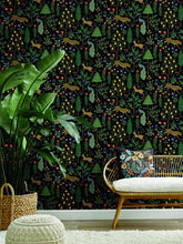 Load image into Gallery viewer, Menagerie Peel and Stick Wallpaper