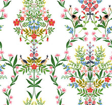 Load image into Gallery viewer, Drawing inspiration from the legendary palace gardens, Luxembourg features curving, symmetrical vines of florals, greenery...
