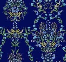 Load image into Gallery viewer, Drawing inspiration from the legendary palace gardens, Luxembourg features curving, symmetrical vines of florals, greenery...