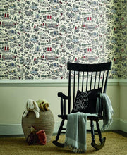Load image into Gallery viewer, Wonderland Peel and Stick Wallpaper