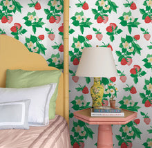 Load image into Gallery viewer, Berry Nice Peel & Stick Wallpaper