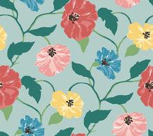 Load image into Gallery viewer, Jungle Garden Peel & Stick Wallpaper