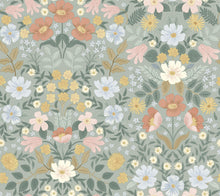 Load image into Gallery viewer, Bramble Garden Peel & Stick Wallpaper