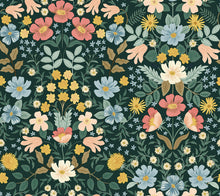 Load image into Gallery viewer, Bramble Garden Peel & Stick Wallpaper