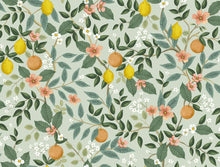 Load image into Gallery viewer, Citrus Grove Peel &amp; Stick Wallpaper