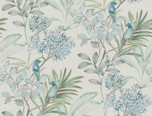 Load image into Gallery viewer, Handpainted Songbird Peel & Stick Wallpaper