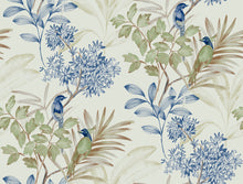 Load image into Gallery viewer, Handpainted Songbird Peel & Stick Wallpaper