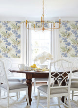 Load image into Gallery viewer, Handpainted Songbird Peel & Stick Wallpaper