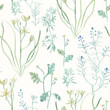 Load image into Gallery viewer, Alpine Botanical Peel & Stick Wallpaper